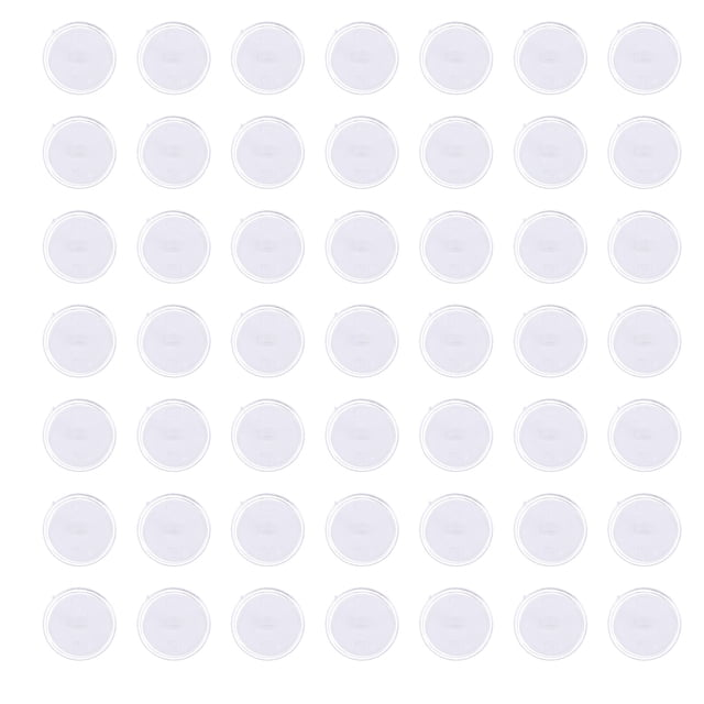 MasteelfCA 100pcs Adhesive Ceiling Hooks Transparent Sticky Hook Non-marking Traceless Hook