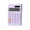 B, variant on HHBEAUTY Solar Desk Calculator, 12 Digits, Large LCD Display, Big Buttons, Solar and Battery Dual Power Desktop Calculators, Cute and Aesthetic