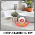 thumbnail image 4 of 1 juego de juguetes de baño con forma de pulpo para lanzar aros, juego interactivo para bebés, juguete sensorial acuático para bañarse, piscina y jugar al aire libre., 4 of 8