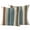 Bronze, variant on Cobblestones Outdoor Pillow Covers 20"x12" Set of 2,Waterproof Throw Pillow Covers for Patio Furniture,Gravel Rock Natural Stones Pattern Art Decorative Cushion Pillowcases for Garden Couch Sofa