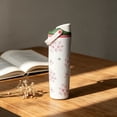 thumbnail image 3 of Azalea 13 Masters Golf 30oz Insulated Water Bottle with Straw Lid, Leakproof Stainless Steel Reusable Sports Bottle, Double Wall Vacuum Travel Flask for School, Office and Gym, 3 of 10