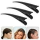 thumbnail image 5 of pinzas de metal para el pelo con forma de pico de pato, accesorios para el cabello para mujeres, niñas y niñas (negro), 5 of 7