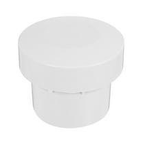 Masteelf Multi-Functional Air Admittance Valve Air Duct Adapter Vent Valve Cap Air Duct Adapter Cap Air Admittance Valves Cap Air Ducting Adapter