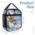 thumbnail image 2 of Pokemon Insulated Lunch Box Reusable Thermal Cooler Lunch Bag Work Food Picnic Container Tote Bags, 2 of 6