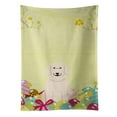 thumbnail image 1 of Carolines Treasures BB6083KTWL Easter Eggs Great Pyrenese Kitchen Towel, 1 of 4