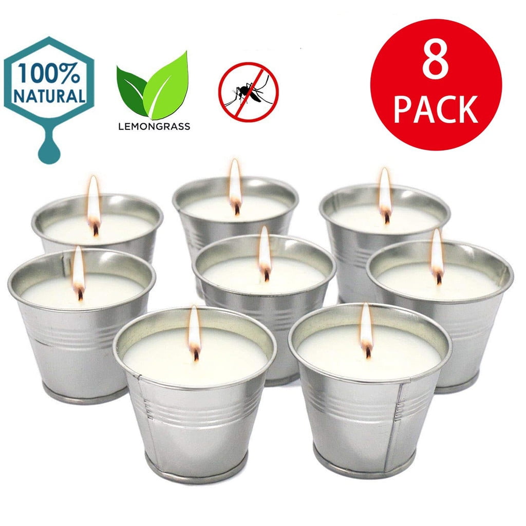 500 Prices Citronella Tealight Candles Mosquito Fly Insect Repeller 20 x 25 Pack 