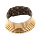 thumbnail image 2 of Collar Gargantilla Ancho Hugo Oro Impreso, 2 of 10