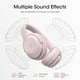 thumbnail image 3 of Auriculares Bluetooth DOQAUS Over Ear 70H Playtime con micrófono, 3 of 9