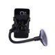 thumbnail image 4 of Soporte de teléfono para coche con ventosa y rotación de 360 grados, brazo largo flexible, soporte de montaje para parabrisas y salpicadero (negro), 4 of 7