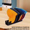 thumbnail image 2 of Hat Stand Orgonite, paquete de 2 soportes acrílicos para sombreros para 14 gorras, 2 of 7