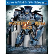 Pacific Rim 3D Collector's Edition [Blu-ray]