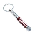 thumbnail image 1 of Zinc Alloy Easy To Install Shock Absorber Model Key Chain Pendant Durable Shock Absorber Model Keychain Shock Absorber Key ChainblueRussian Federation He Qiyong unisex, 1 of 1
