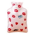 thumbnail image 1 of Binwennn Reusable Heating Pack for The Heat 33311 Water Portable Small Water Bottle Bag Hot Bottle Water Water Water-filled Hand Warmer Water-filled Water, 1 of 4