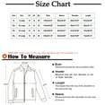 thumbnail image 2 of ZCFZJW Winter Warm Sherpa Fleece Jackets for Women Casual Long Sleeve Lined Coat Outwear Tops Lightweight Button Down Jacket with Pockets Black XL, 2 of 6