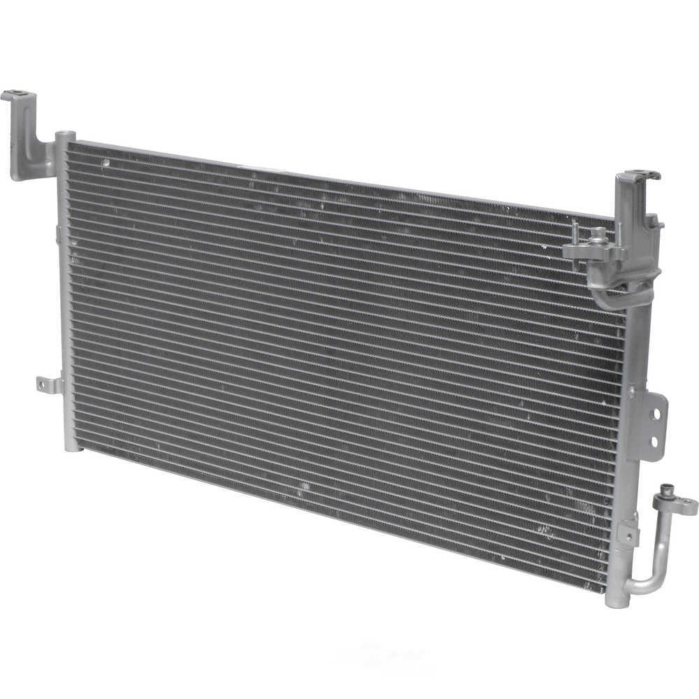 A/C Condenser -- Condenser Parallel Flow