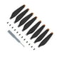 thumbnail image 5 of Matsuzay 8 piezas Airscrew Paddle menor ruido para Mini 3 Rubicelle, 5 of 6