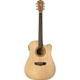thumbnail image 1 of Guitarra acústica Washburn Harvest Dreadnought Cutaway - Natural Gloss, 1 of 1