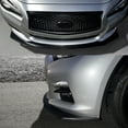 thumbnail image 5 of Ikon Motorsports Compatible with 14-17 Infiniti Q50 IKON V6 Style Front Bumper Lip Bodykit - PU, 5 of 8