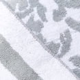 thumbnail image 4 of Chesapeake Tapis de Bain Réversible en Coton Chrome (21"x34 Pouces), 4 of 4