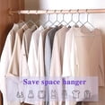 thumbnail image 2 of 30-Pack Heavy Duty Stainless Steel Hangers, Non-Slip Rust-Resistant Space-Saving with Shoulder Grooves, Polished Durable Hangers for Coats Dresses Home Storage, 2 of 7