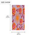 thumbnail image 3 of Bath Towel Single-Sided Printed Highly Absorbent Soft Quick Towel for Bathroom Spa Gym & Sports A Seamless Pattern, 3 of 5