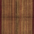thumbnail image 1 of Ahgly Company Indoor Square Abstract Brown Modern Area Rugs, 7' Square, 1 of 4