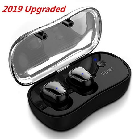 Wireless Earbuds,Syllabe 2019 Upgraded D900P Stereo Sound Bluetooth 5.0 Sports Wireless Headphones,Music Bluetooth (Best Music Earbuds 2019)