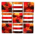 thumbnail image 1 of Susanna 9-Panel Square Metal Wall Decor - Copper, Red & Gold, 1 of 1