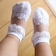 thumbnail image 2 of Calcetines bonitos de malla con flores de encaje para bebé recién nacido, Calcetines de algodón para niña, Calcetines transparentes antideslizantes, Calcetines Skarpetki Sokke Tan Jianjun unisex, 2 of 2