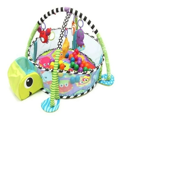 Gimnasio para bebés Compraymas en Tapete Didactico 30 Pelotas