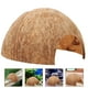 thumbnail image 4 of Decoración de refugio para reptiles, cueva de concha de cocos para reptiles delicados, terrario, cueva escondite natural para reptiles, 4 of 7