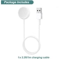 thumbnail image 6 of Tianle Charger Compatible with Google Pixel Watch, Repalcement USB-A Charging Cable Dock Stand Compatible with Google Pixel Watch (3.3ft/1m) (White), 6 of 6