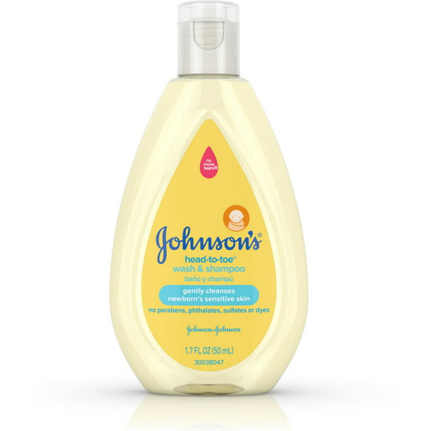 JOHNSON'S Head-To-Toe Gentle Tear- Free Baby Wash & Shampoo for Baby s ...