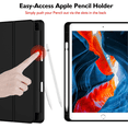 thumbnail image 5 of Case Compatible with iPad 8.3 Inch Mini 6, Case for iPad with Pencil Holder, Protective with Soft TPU Back, Auto Sleep/Wake Cover, 5 of 11
