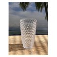 thumbnail image 3 of Cut Acrylic Glasses Drinking Set of 4 (19oz), Plastic Drinking Glasses, BPA Free Cocktail Glasses, Drinkware Set, Drinking Water Glasses, 3 of 5