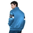 thumbnail image 2 of Men's Starter Light Blue Tennessee Titans Triple Option Satin Varsity Full-Snap Jacket, 2 of 2