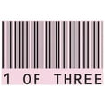 thumbnail image 2 of CafePress - Triplets Barcode Infant Bodysuit - Baby Light Bodysuit, Size Newborn - 24 Months, 2 of 4