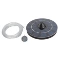 thumbnail image 2 of Bomba De Oxígeno Solar, Bomba De Aire Solar Bajo Nivel De Ruido Ahorro De Energía Alta Seguridad 0.8L/Min Portátil Para Acuario, 2 of 7
