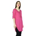 thumbnail image 6 of Phagun Rayon Kurti Designer Bollywood Kurta Women Casual Top Tunic Dress, 6 of 7