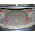 thumbnail image 3 of EACCESSORIES EA Trunk Organizer Cargo Net for Cadillac CTS 2003-2008 – Envelope Style Cargo Net for Sedan – Premium Mesh Elastic Car Trunk Organizer Vehicle Carrier Storage – Compatible Cadillac CTS, 3 of 8