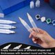 thumbnail image 5 of 5 Uds Rotuladores de Pintura de Repuesto VacíOs BolíGrafos de Pintura Recargables en Blanco Marcador Recargable VacíO para Pintar Tubo de Pluma Transparente, 5 of 7