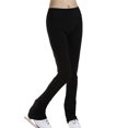 thumbnail image 3 of Pantalones de compresión para patinaje artístico para Niñas Sunnimix Negro S, 3 of 8