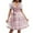003 Pink, variant on Women's Oktoberfest Carnival Costumes Dress German Bavarian Beer Girl Dirndl Dress Halloween Costumes
