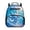Axolotl Blue, variant on Tractor Lighting Toddler Backpack Girls Boys Kids School Bag with Multiple Storage Pockets Adjustable Straps Soft for Preschool Kindergarten Back to School Gifts