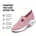 thumbnail image 3 of CHICVOMEY Comfort Air Cushion Sneakers for Women Lightweight Slip‑On Walking Shoes Fashion Versatile Sneakers Ideal for Daily Wear & Walking, 3 of 8