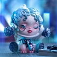 thumbnail image 4 of 2025 POP MART Skullpanda City of Night Series Caja ciega Juguetes Figura de acción de anime kawaii Caja misteriosa Muñecas Regalo para niñas, 4 of 5