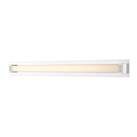 1926-47V-CH-LED-Z-Lite-Elara - 38W 1 LED Bath Vanity in Linear Style - 47.8 Inches Wide by 4.5 Inches High-Chrome Finish