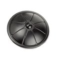 thumbnail image 1 of Bouton Fleur - Noir Mat, 1 of 1