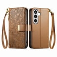 thumbnail image 4 of Funda FOXDOCK cartera de piel sintética para FOXDOCK Samsung Galaxy S26 – Resistente a golpes, RFID – marrón, 4 of 6