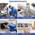 thumbnail image 2 of 5M 5.5mm 5.0MP Wireless Endoscope 2560*1920 WiFi Inspection Camera IP67 Waterproof Wireless Borescope Ear Scope Snake Inspection for Android iOS Windows Multifunctional HD Camera, 2 of 9